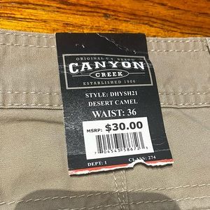 Canyon Creek Shorts